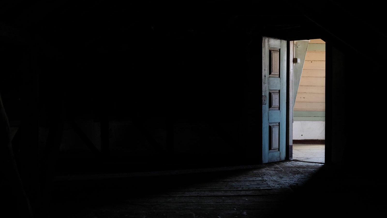 They Have to Open the Door
